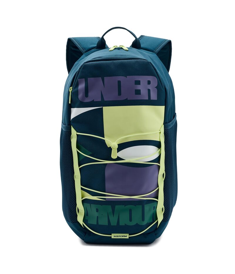 アンダーアーマー メンズ バッグ バックパック・リュックサック Under Armour Hustle Sport 6.0 Backpack Wham Blue/Wham Blue/Fade Green ブルー|ReVida 店