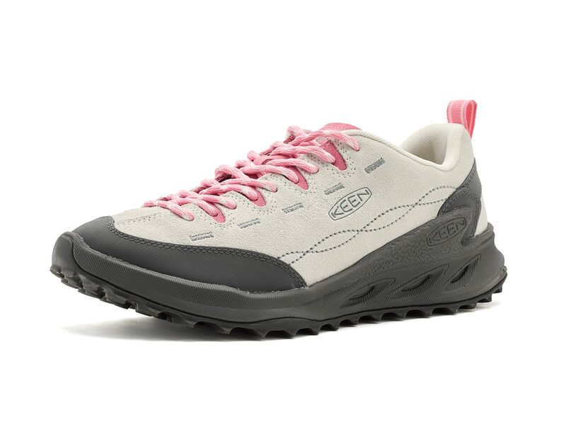 キーン レディース シューズ ブーツ・レインブーツ スニーカー KEEN Jasper Zionic Sneakers Vapor/Cashmere Rose｜ReVida 店