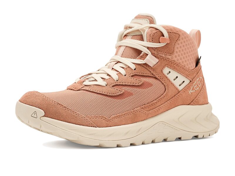 キーン レディース シューズ ブーツ・レインブーツ KEEN Hightrail Waterproof Hiking Boots Cork/Birch|ReVida 店