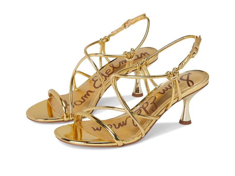 サムエデルマン レディース シューズ サンダル Sam Edelman Rianamber Gold アンバー｜ReVida 店