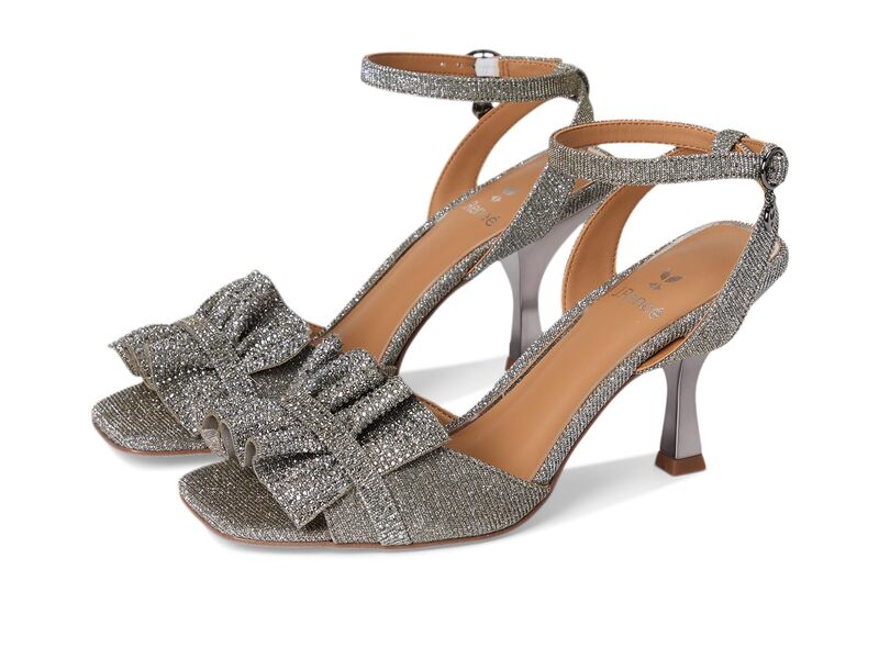 ジェイレニー レディース シューズ ヒール サンダル アンクル J. Renee Almitankle Strap Sandals Pewter ピューター|ReVida 店