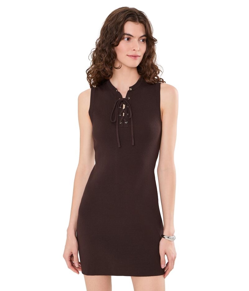 サンクチュアリー レディース トップス ワンピース セーター Sanctuary Tied Together Sweater Dress Rich Soil｜ReVida 店 29,480円