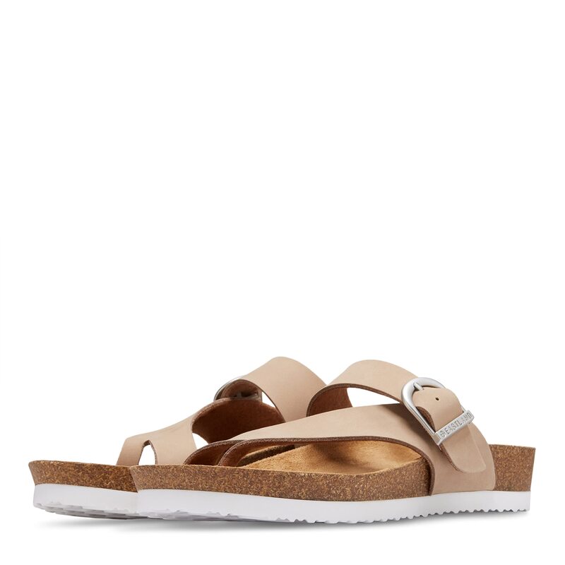 イーストランド レディース シューズ サンダル Eastland 1955 Edition Shauna Light Grey グレー｜ReVida 店