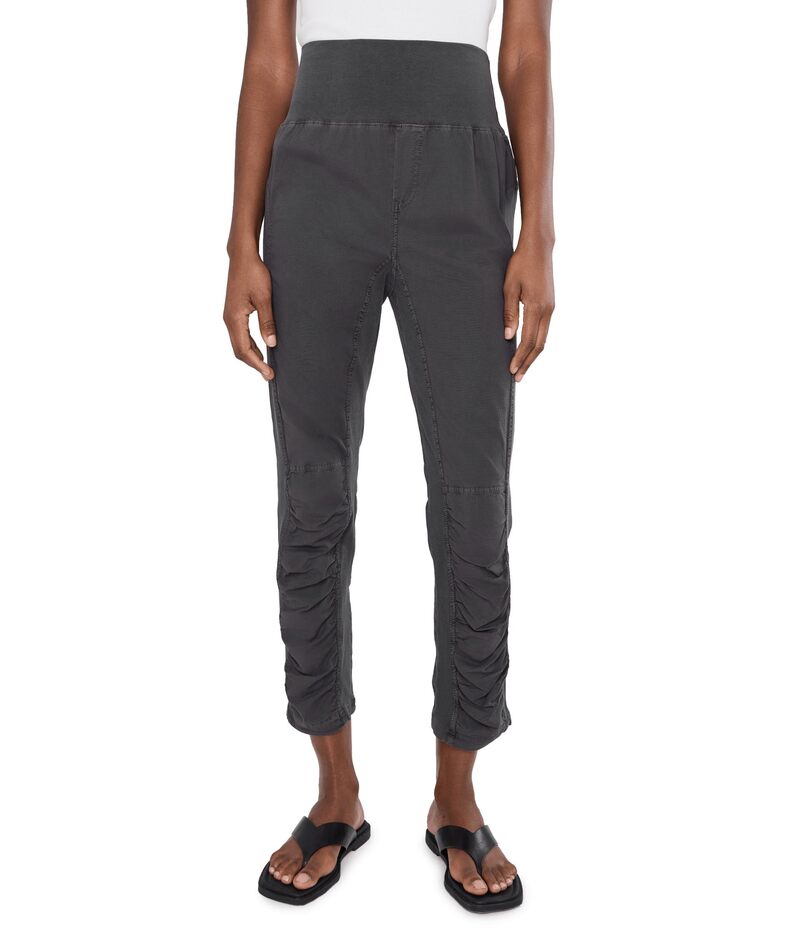 エックスシーブイアイ レディース ボトムス カジュアルパンツ ハイウエスト XCVI High-Waist Jetter Charcoal チャコール｜ReVida 店