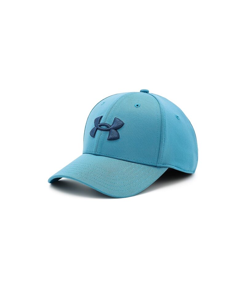 アンダーアーマー メンズ アクセサリー 帽子 Under Armour Blitzing Hat Boundless Blue/Wham Blue ブルー｜ReVida 店