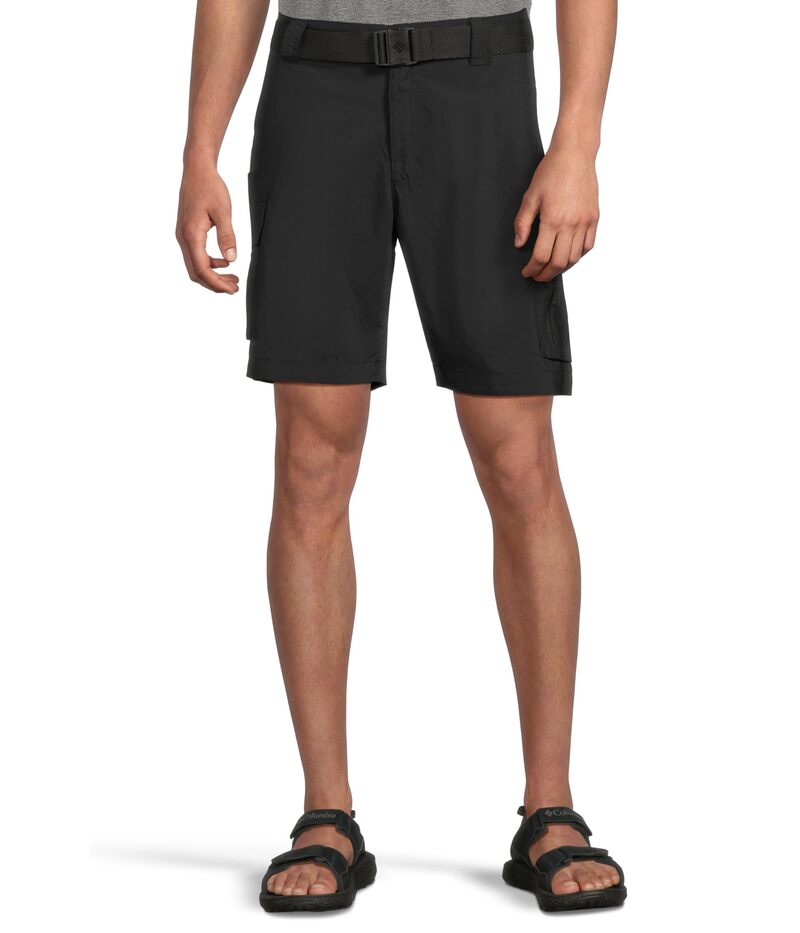 コロンビア メンズ ボトムス ハーフパンツ・ショーツ ショートパンツ Columbia Silveridge Utility Cargo Shorts Black ブラック|ReVida 店
