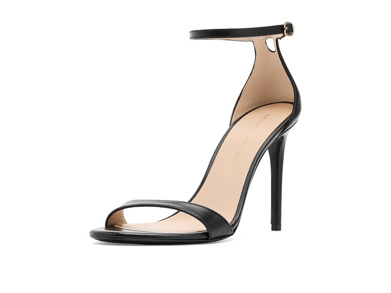 スチュアート ワイツマン レディース シューズ ヒール サンダル Stuart Weitzmanudist II Sandal 100 Black ブラック｜ReVida 店