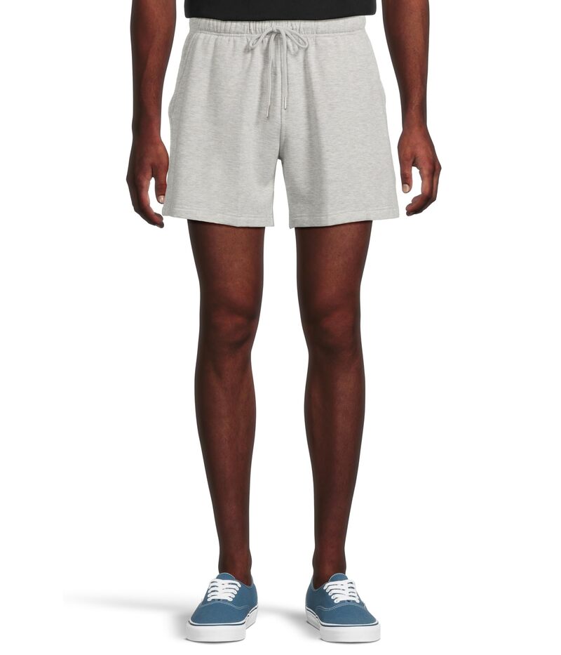 チャビーズ メンズ ボトムス ハーフパンツ・ショーツ パイル ショートパンツ Chubbies The #1 Fans (Softerry Shorts) Light/Pastel Grey - Heather グレー｜ReVida 店 10,486円
