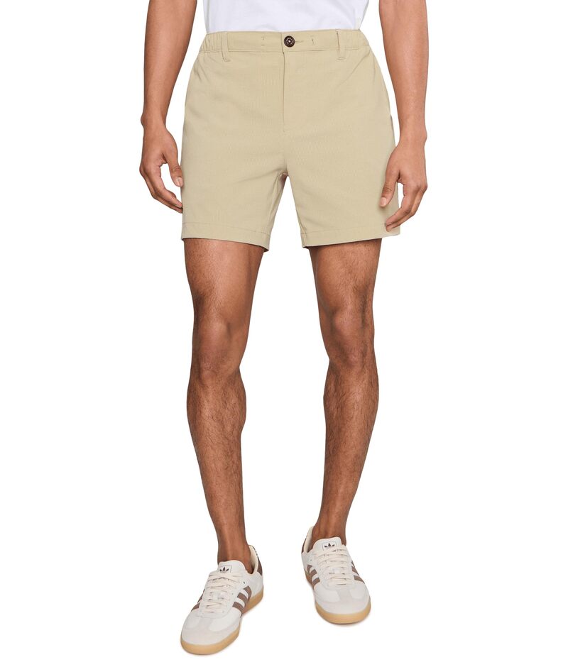 チャビーズ メンズ ボトムス ハーフパンツ・ショーツ ショートパンツ Chubbies The Peppercorns 6" (Breezetech Everywear Performance Shorts) Medium Khaki カーキ|ReVida 店