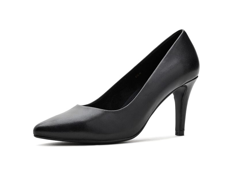 ベネリ レディース シューズ ブーツ・レインブーツ Vaneli Shari Black Nappa ブラック｜ReVida 店