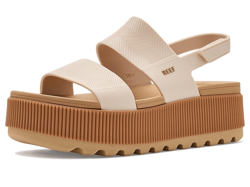 リーフ レディース シューズ ヒール Reef Water Vista Higher Vintage/Tan タン｜ReVida 店