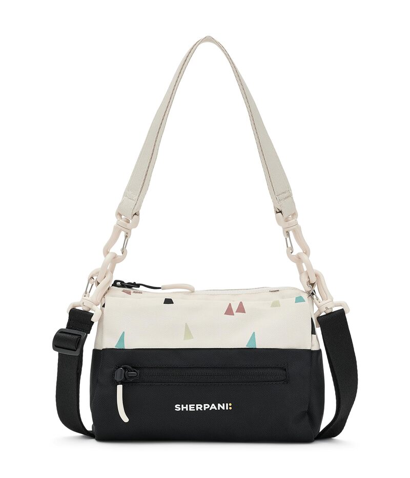シェルパニ メンズ バッグ ミニ Sherpani Skye Mini Handbag Terrazzo｜ReVida 店