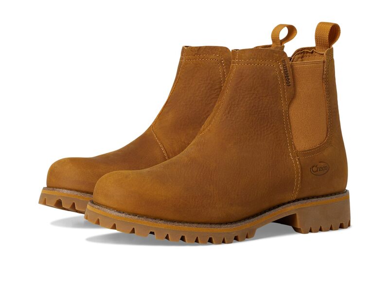 チャコ レディース シューズ ブーツ・レインブーツ チェルシー Chaco Fields Chelsea Waterproof Harvest｜ReVida 店