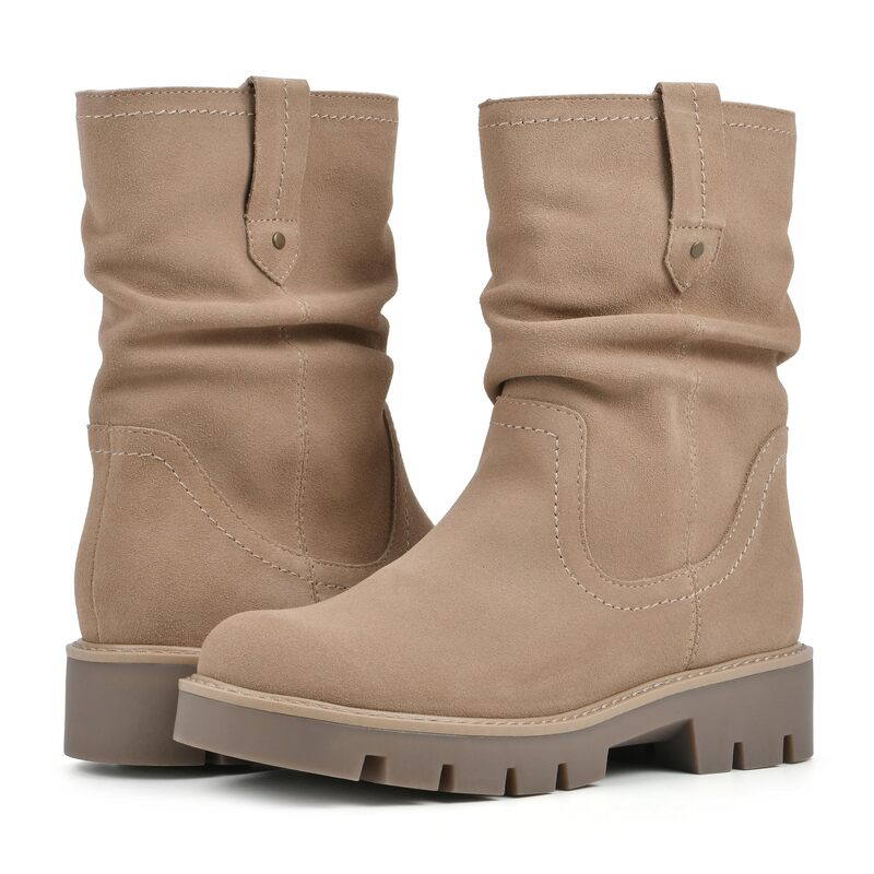 ホワイトマウンテン レディース シューズ ブーツ・レインブーツ White Mountain Glean Beachwood Suede|ReVida 店