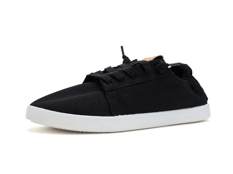ロキシー レディース シューズ スニーカー Roxy Mauka Mesh Black ブラック｜ReVida 店