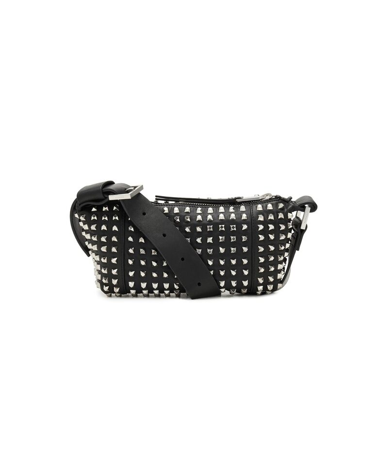 オールセインツ レディース バッグ ミニ AllSaints Vega Emb Mini Shoulder Black ブラック｜ReVida 店