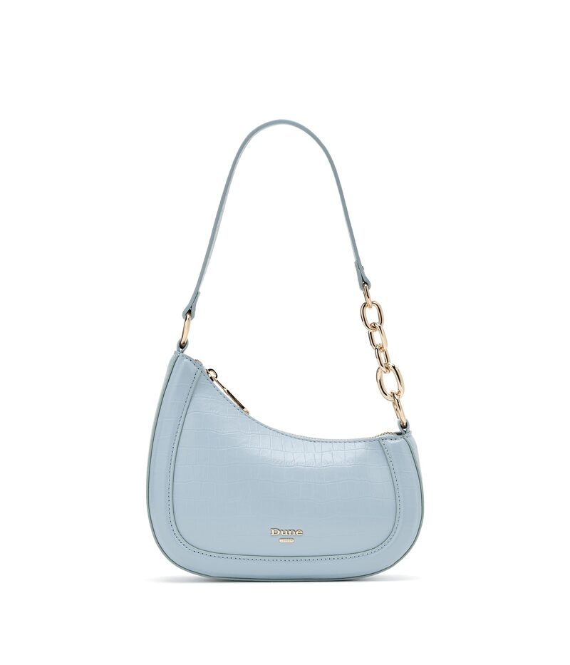 デューンロンドン レディース シューズ スニーカー Dune London Direction Pale Blue ブルー｜ReVida 店