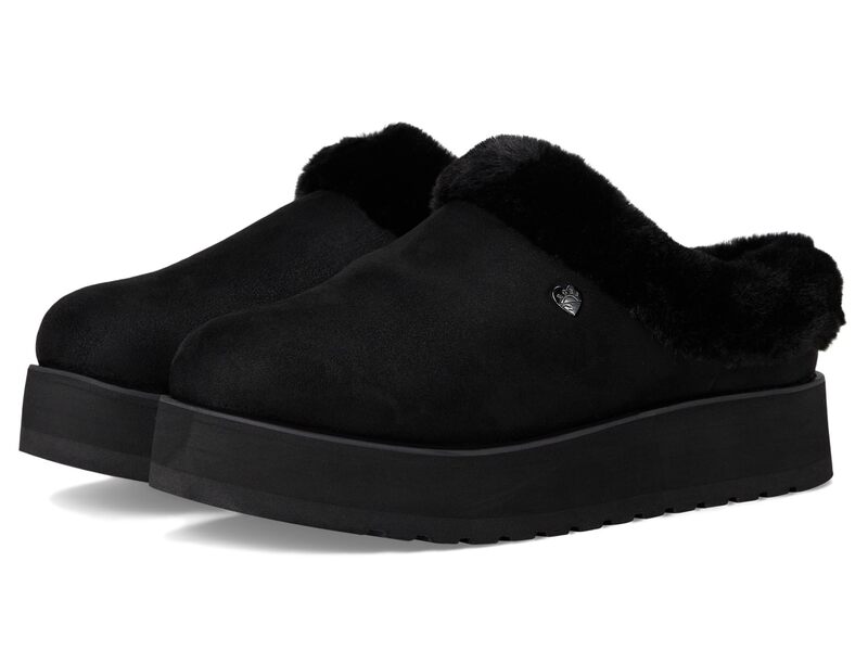 スケッチャーズ レディース シューズ サンダル BOBS from SKECHERS Keepsakes Hi-Rise Black/Black ブラック｜ReVida 店 14,425円