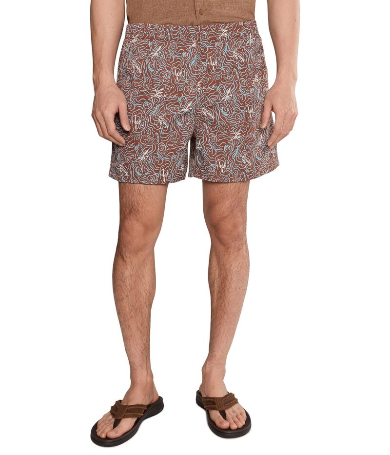 ロイヤルロビンズ メンズ ボトムス ハーフパンツ・ショーツ ショートパンツ Royal Robbins All In Shorts Mahogany Kayaker Print｜ReVida 店