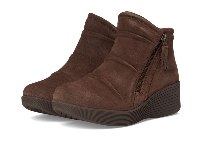 スケッチャーズ レディース シューズ ブーツ・レインブーツ SKECHERS Parallelite Chocolate チョコレート｜ReVida 店