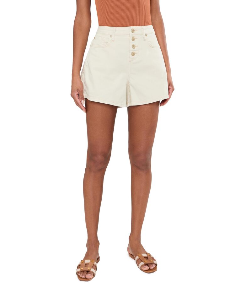 セブンフォーオールマンカインド レディース ボトムス ハーフパンツ・ショーツ ショートパンツ 7 For All Mankind Kori Shorts Moondust｜ReVida 店 29,100円