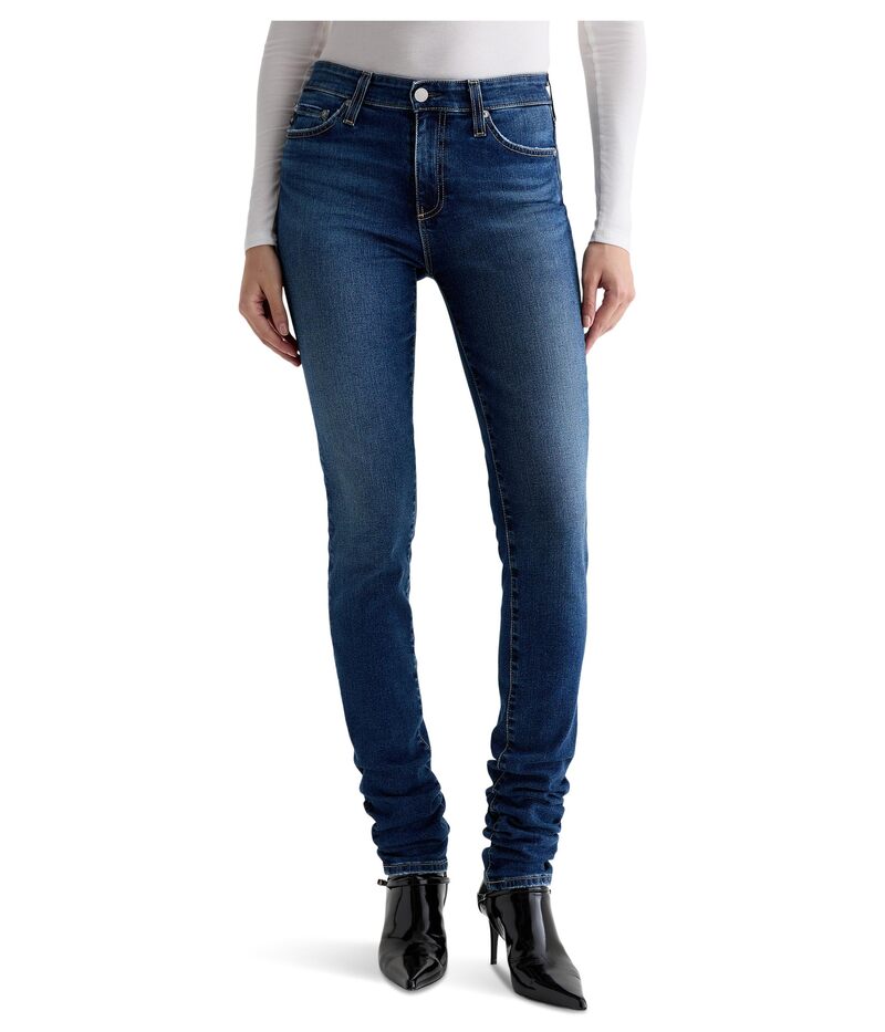 エージージーンズ レディース ボトムス デニムパンツ AG Jeans Viola Mid Rise Skinny In Forgotten｜ReVida 店