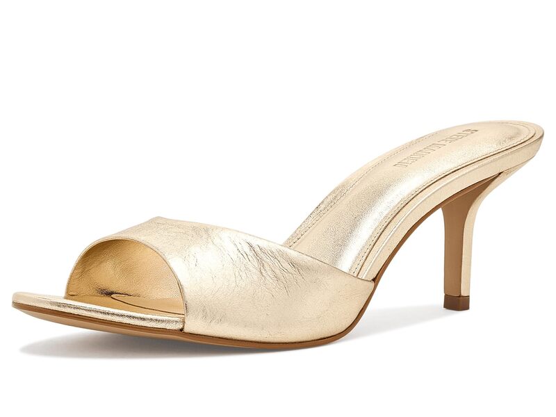 スティーブ マデン レディース シューズ ヒール Steve Madden Kendrix Gold Leather ゴールド|ReVida 店