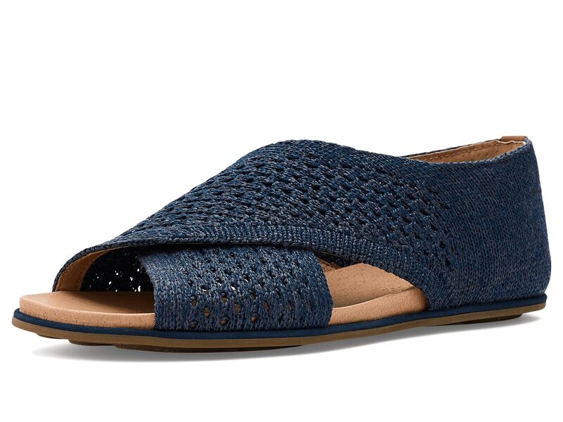 ケネスコール レディース シューズ サンダル Gentle Souls by Kenneth Cole Laniey Navy Knit ネイビー|ReVida 店