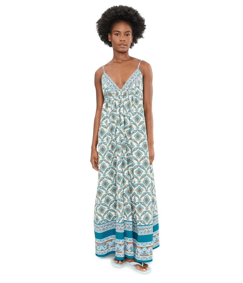 フリーピープル レディース トップス ワンピース プリント Free People Sorrento Stroll Printed Ivory Combo アイボリー|ReVida 店