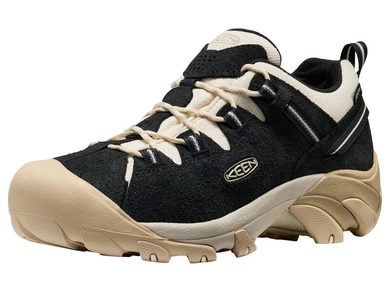 キーン メンズ シューズ ブーツ・レインブーツ KEEN Targhee II Black/Birch ブラック|ReVida 店