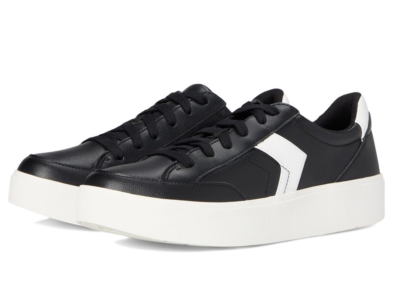 ドクター・ショール レディース シューズ スニーカー レース Dr. Scholl's Madison Lace Black/White Smooth ホワイト|ReVida 店