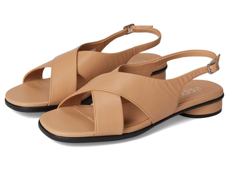 エコー レディース シューズ サンダル ECCO Sculpted Alba 25 Slingback Sandal Biscuit｜ReVida 店