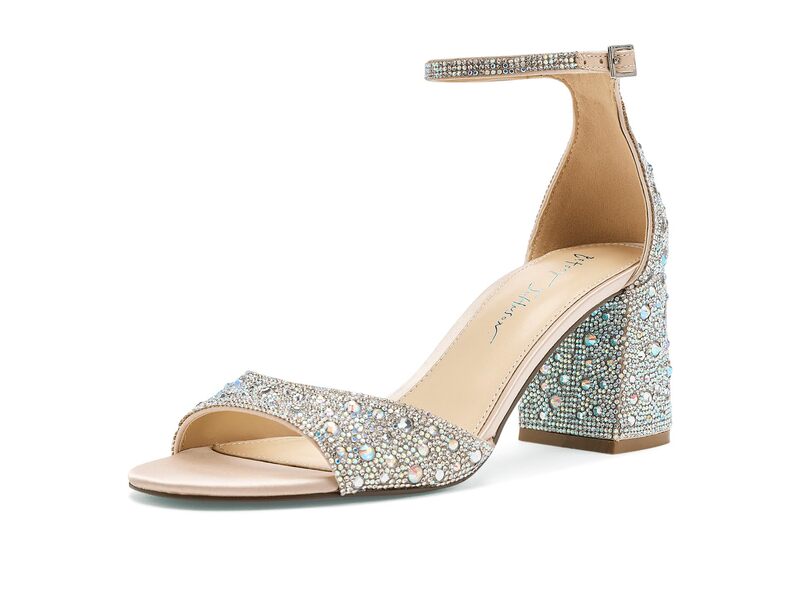 ブルーバイベトシージョンソン レディース シューズ ヒール Blue by Betsey Johnson Kami Rhinestone|ReVida 店