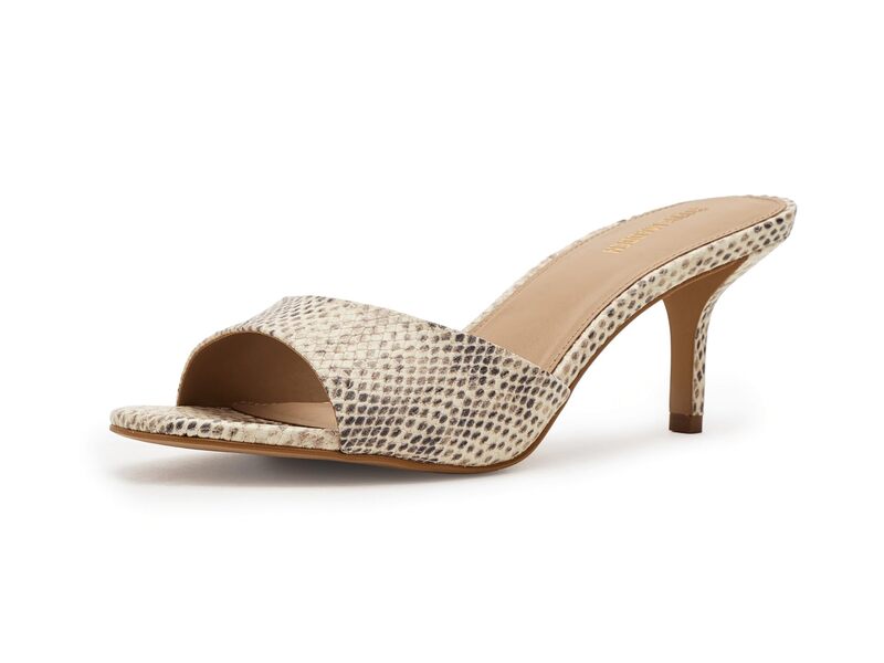 スティーブ マデン レディース シューズ ヒール Steve Madden Kendrix Natural Snake|ReVida 店