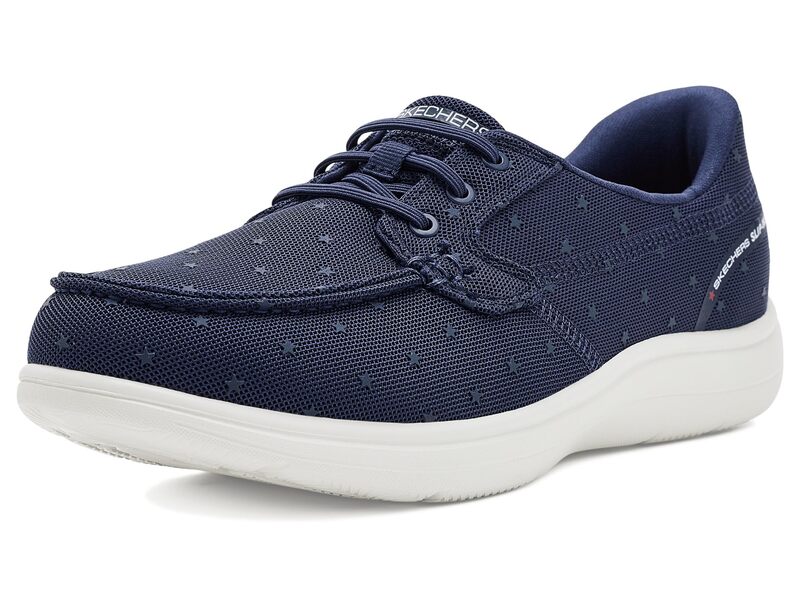 スケッチャーズ レディース シューズ スニーカー SKECHERS Hands Free Slip-Ins On-The-Go Flex Radiant - Super Star Navy ネイビー|ReVida 店