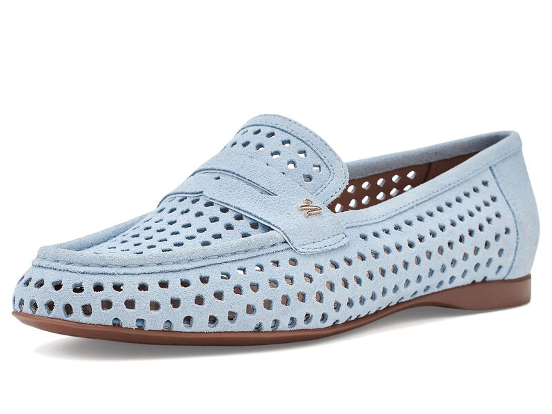 ナチュライザー レディース シューズ ブーツ・レインブーツ Naturalizer Bloom Ice Blue Suede ブルー｜ReVida 店