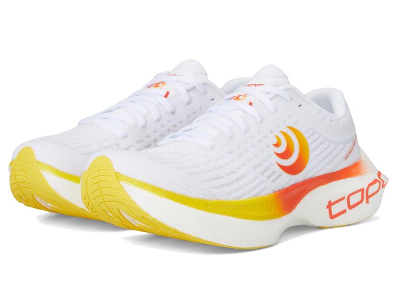 トポアスレチック レディース シューズ スニーカー Topo Athletic Specter 2 White/Sunset ホワイト|ReVida 店