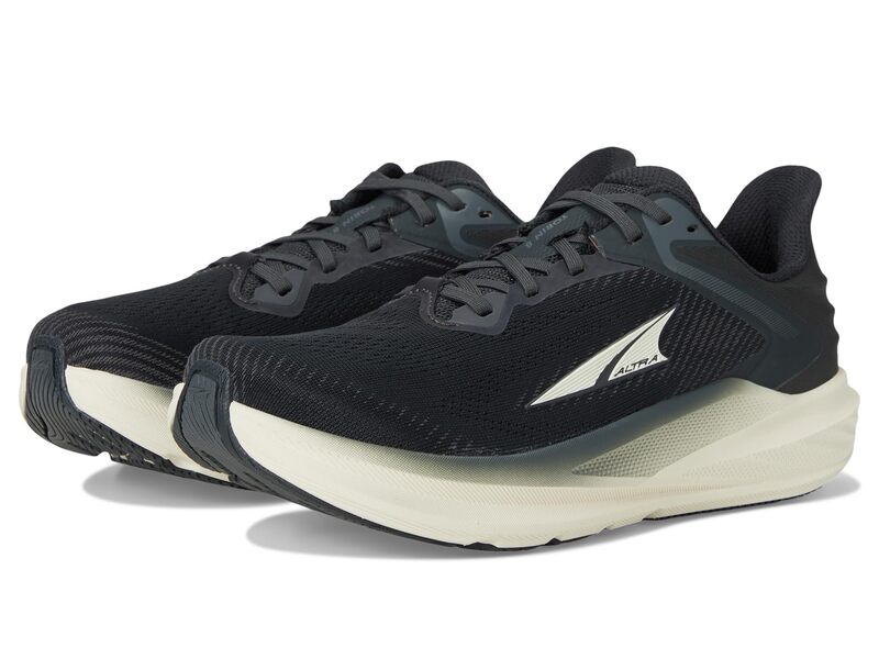 アルトラ メンズ シューズ スニーカー Altra Torin 8 Black/White ホワイト｜ReVida 店