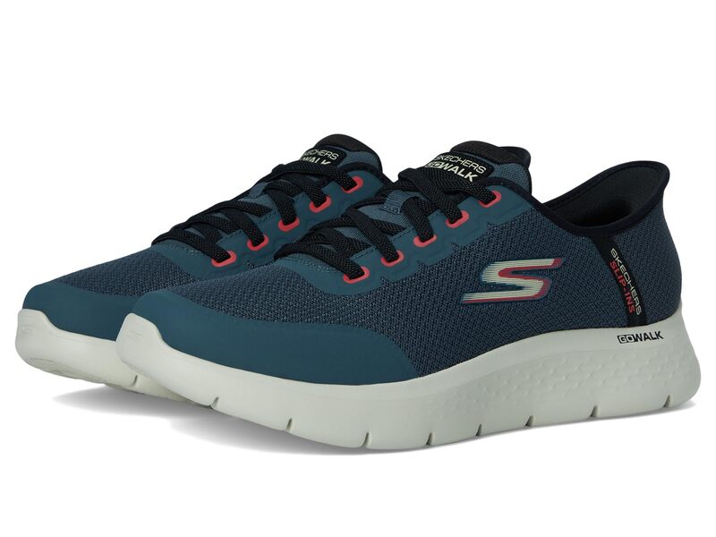 スケッチャーズ メンズ シューズ スニーカー SKECHERS Performance Hands Free Slip-ins Go Walk Flex - Netro Sneaker Slate スレート｜ReVida 店