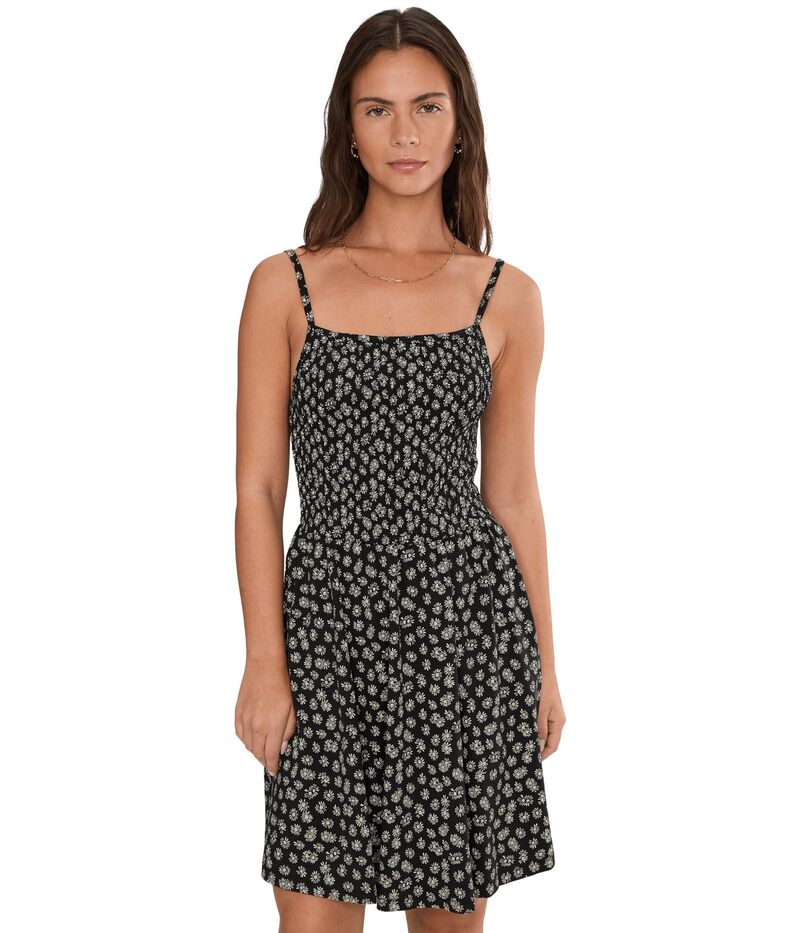 ドード アンドコー レディース トップス ワンピース Toad&Co Camellia Tank Dress Black/Salt Print ブラック｜ReVida 店