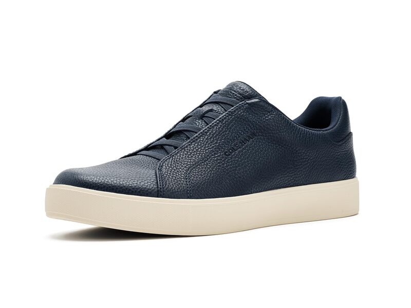 コールハーン メンズ シューズ スニーカー Cole Haan GrandPro Luxe Slip Onavy Blazer/Indian Teal ネイビー｜ReVida 店