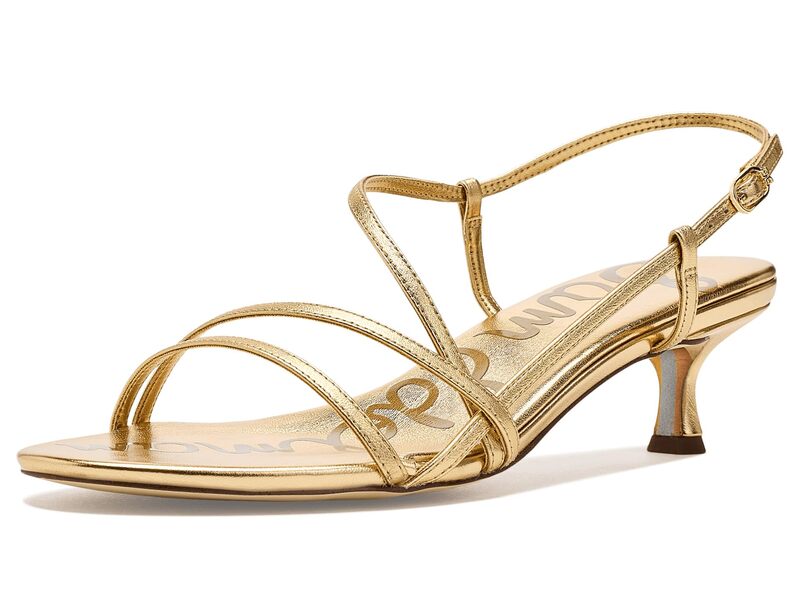 サムエデルマン レディース シューズ サンダル Sam Edelman Coramber Gold アンバー|ReVida 店
