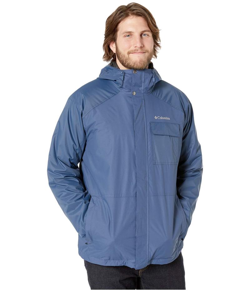columbia men's ten falls interchange jacket