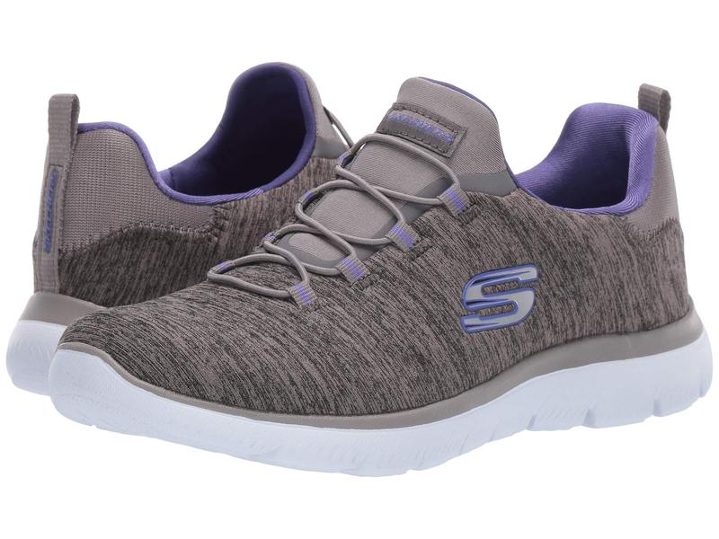 最先端 楽天市場 スケッチャーズ レディース スニーカー シューズ Summit Quick Getaway Charcoal Purple Revida 楽天市場店 海外正規品 Www Tepezala Gob Mx