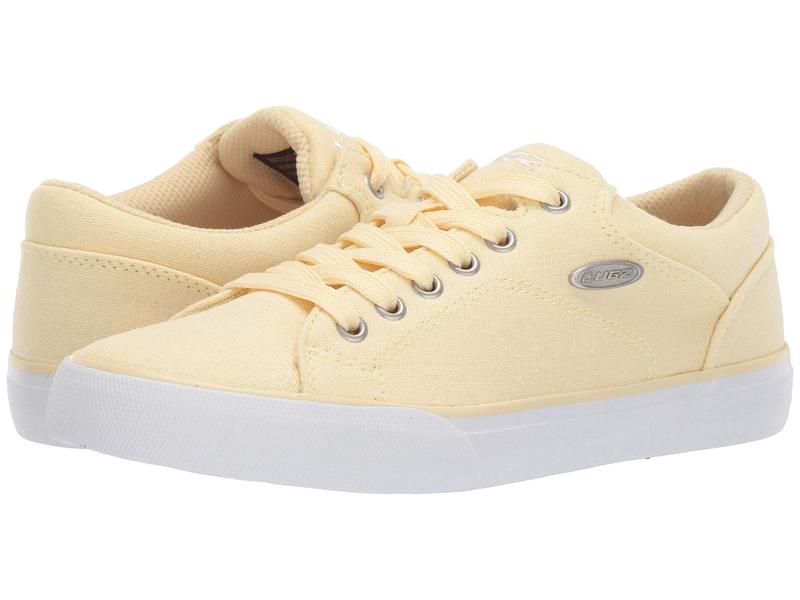 宅送 ラグズ レディース スニーカー シューズ Regent Lo Linen Yellow White 気質アップ Ledefiscad Com