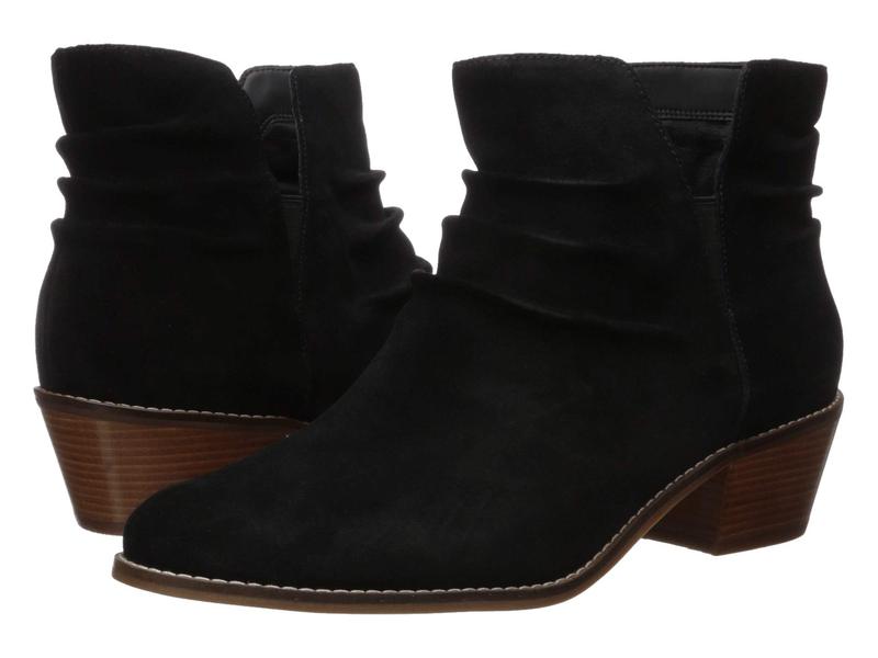 限定価格セール コールハーン レディース ブーツ レインブーツ シューズ Alayna Slouch Bootie Black Suede 輝く高 品質な Rocha Cl