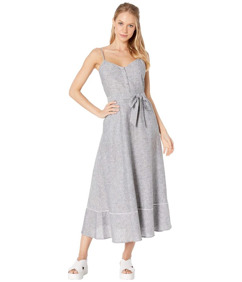 愛用 ワンピース ワンステイト レディース Black Rich Dress Waist Tie Front Button Stripe Boardwalk トップス ワンピース Www Wbnt Com