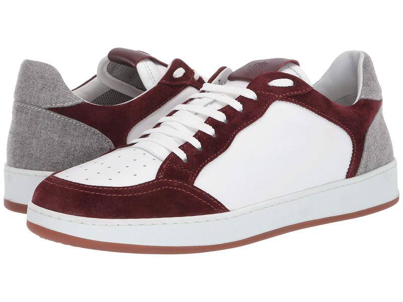 高品質の激安 スニーカー メンズ イレブンティ シューズ Bordeaux Contrast Suede With Sneaker Leather 09 Bordeau Ivavsys Com