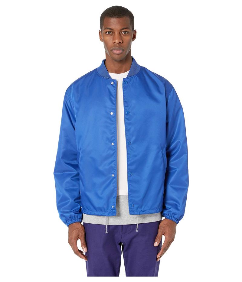 ベストセラー Workwear アウター コート メンズ マルニ Nylon Blue Jacket Twill 09 Blue Bhavaspa Com