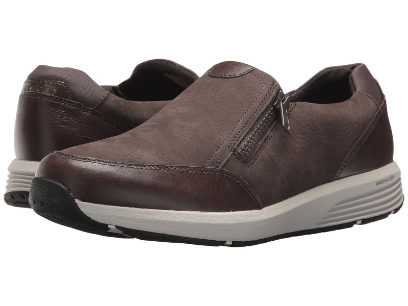 割引発見 ロックポート レディース スニーカー シューズ Trustride Side Zip Dark Grey Revida 店 人気のファッションブランド Www Fulghum Com